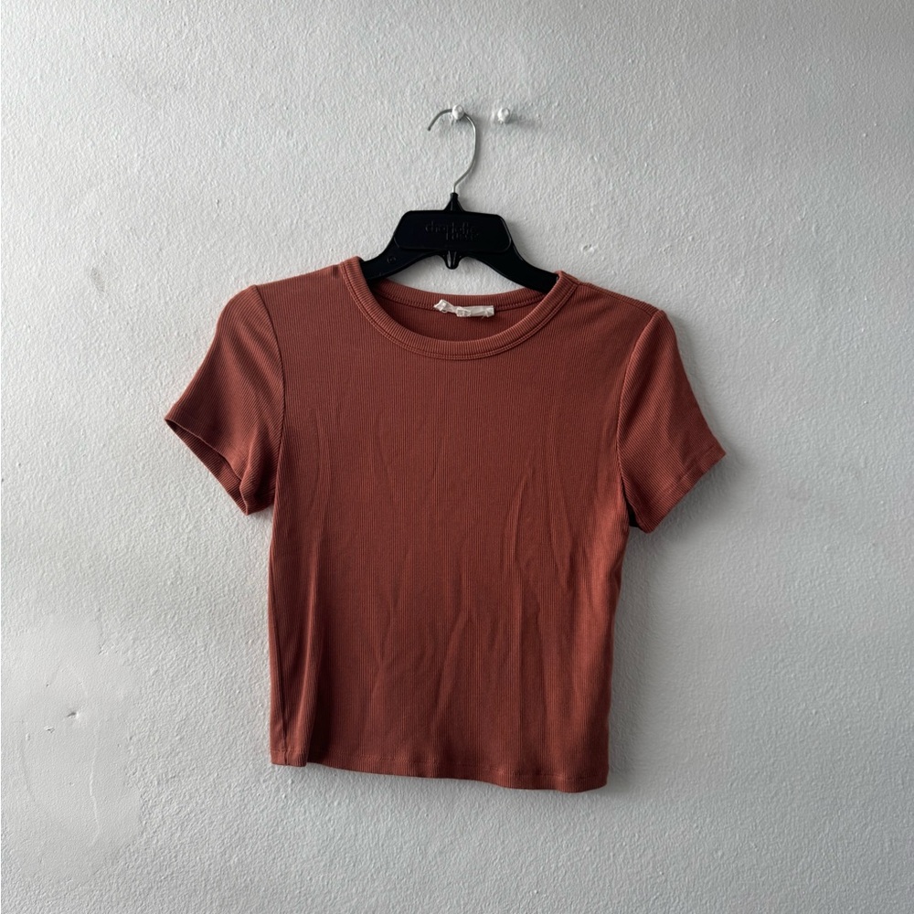 Short Sleeve Crop Top